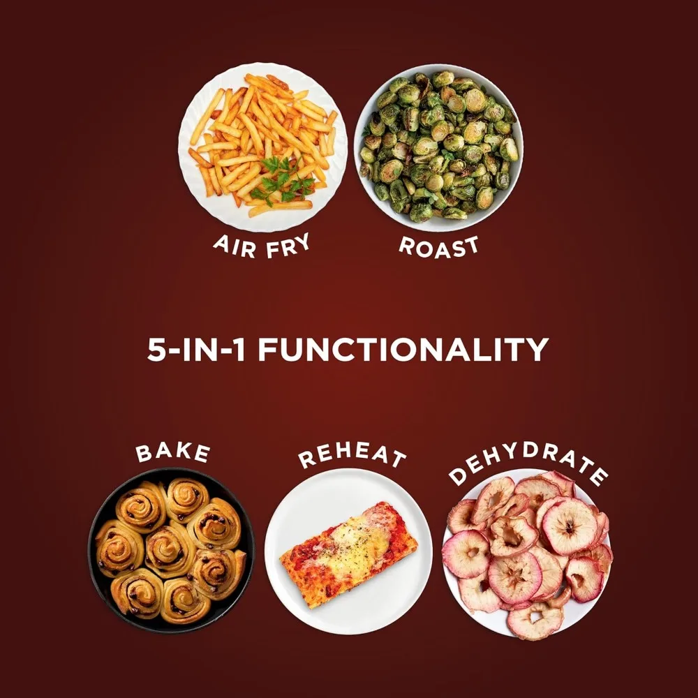 4QT 4-in-1 Air Fryer 4