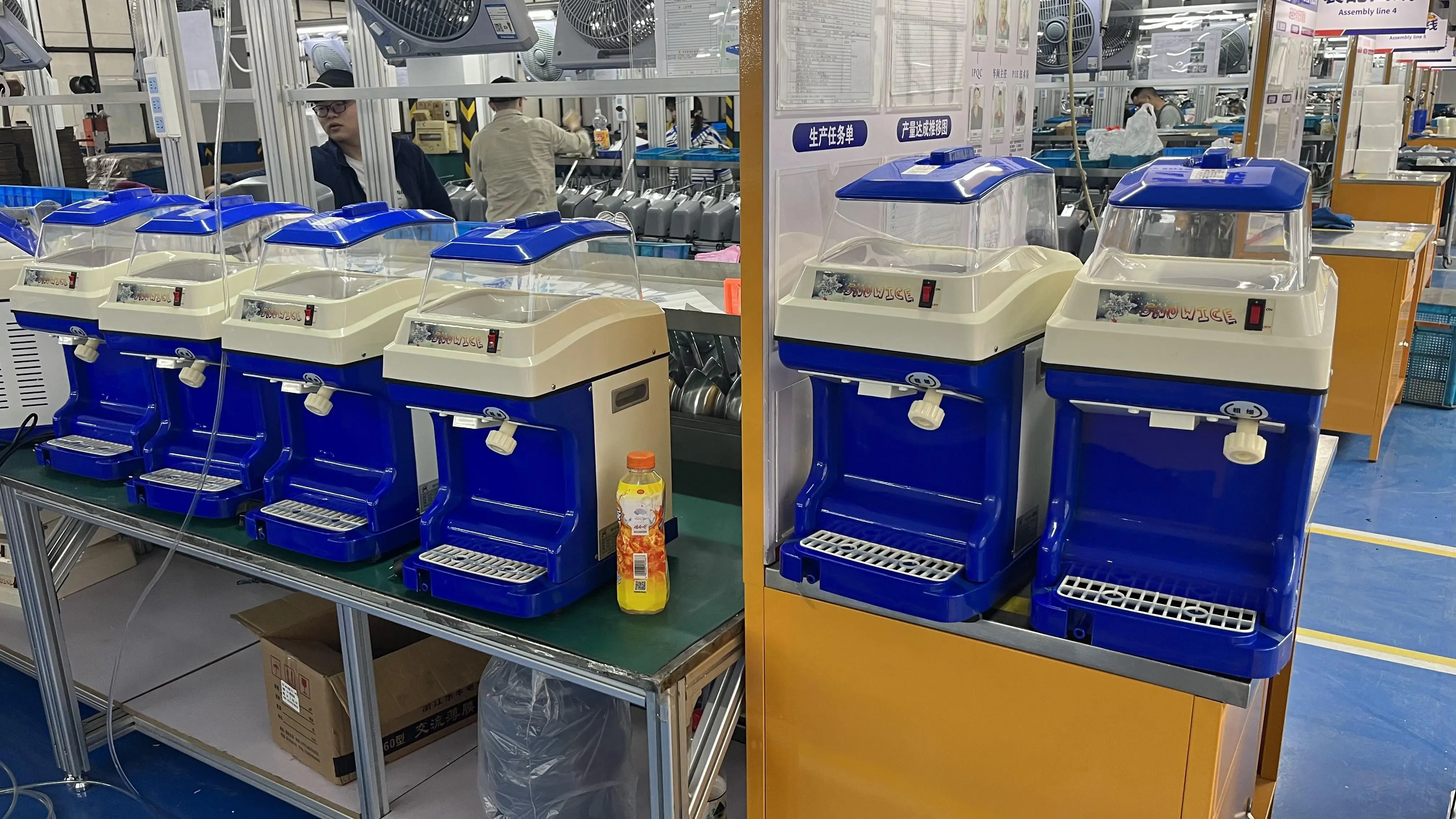 الجملة آلات صنع الثلج سحق النحاس المحرك سحق صانع الثلج 250 واط آلة تكسير الثلج