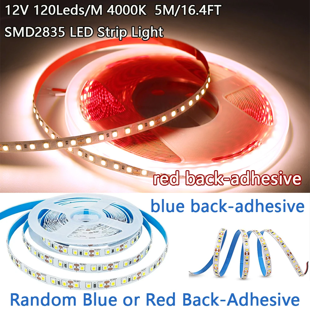 3개 16. 4피트/5미터 10미터/32. 8피트 LED 스트립 조명 12V 총 600개의 LED 중성광 4000K 유연한 고휘도 LED 스트립 실내 캐비닛 조명, 생일 및 크리스마스 파티 장식 조명, 캐비닛 아래 조명, 주방 캐비닛 조명, 쇼핑몰 조명, 호텔 장소 조명(전원 어댑터 없음)