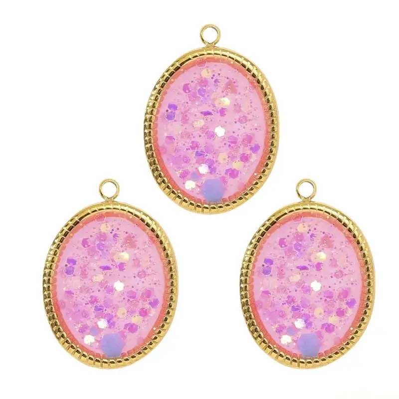 

D46E 3 шт. элегантное позолоченное стальное ожерелье с подвеской в ​​виде подсолнуха для женщин с эмалированной картой Таро и в