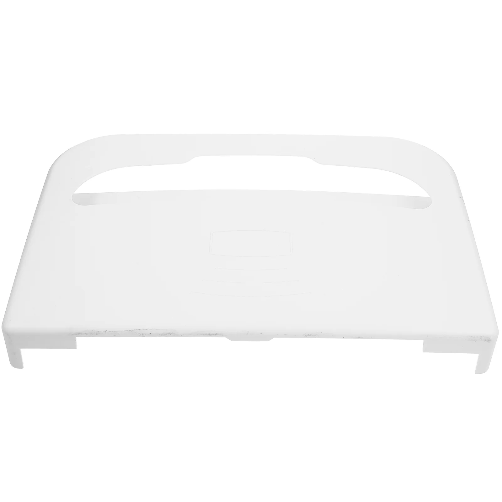 

Toilet Mat Paper Holder Bathroom Supply Seat Cover Dispenser Plastic Commercial Container