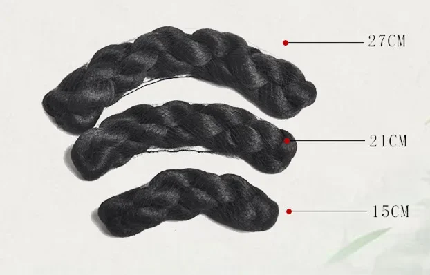 Accessori per capelli twist retrò Copricapo da principessa per feste Antico cinese Hanfu Cosplay Bomboniere TV FILM Fotografia