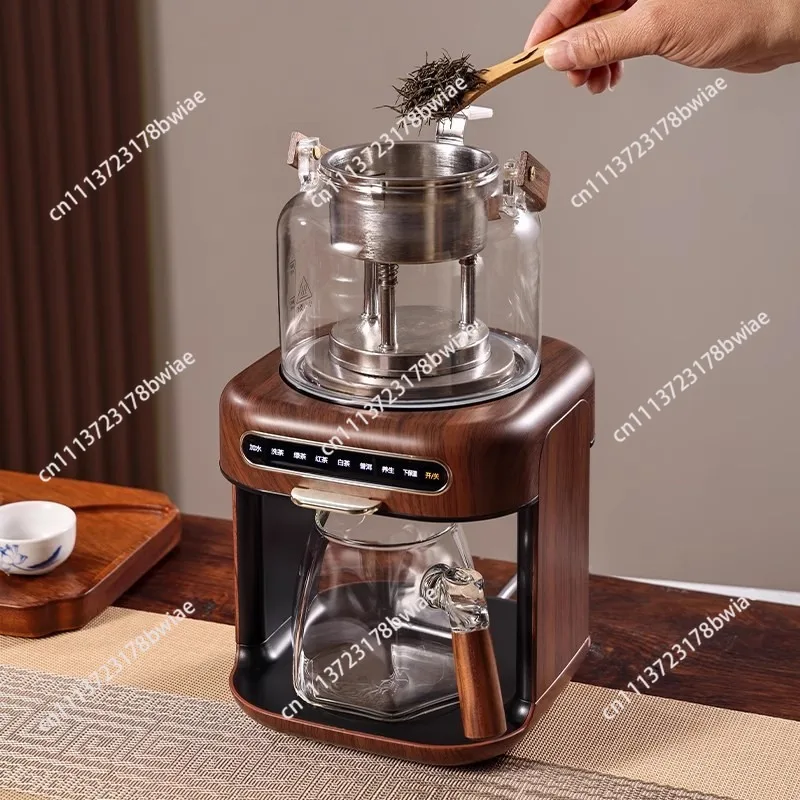 Steam spray tea maker, tea drink machine, health tea extraction machine, automatic water supply, business office