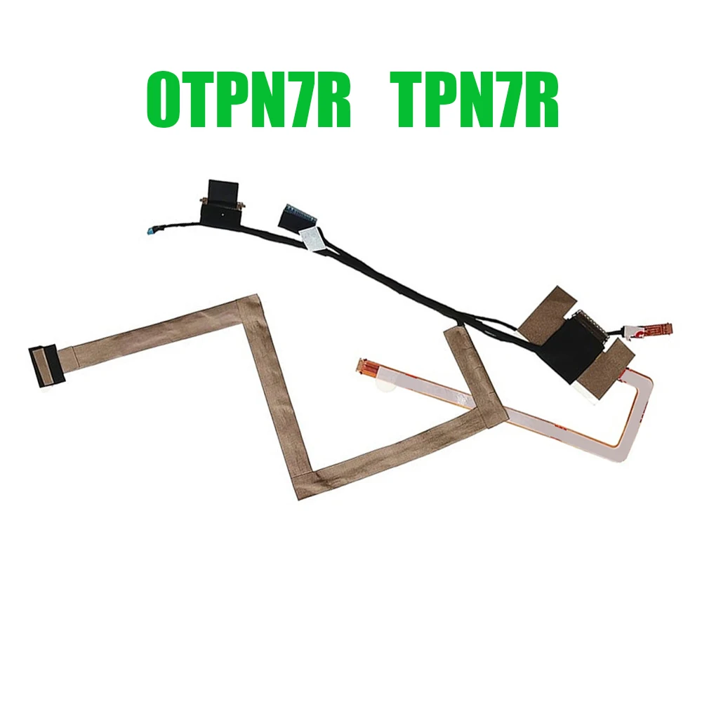 

Laptop LCD LVDS Cable For DELL For Latitude 7420 7420S 0TPN7R TPN7R DC02C00RB00 GDB43 EDP 6MM RGBIR FHD