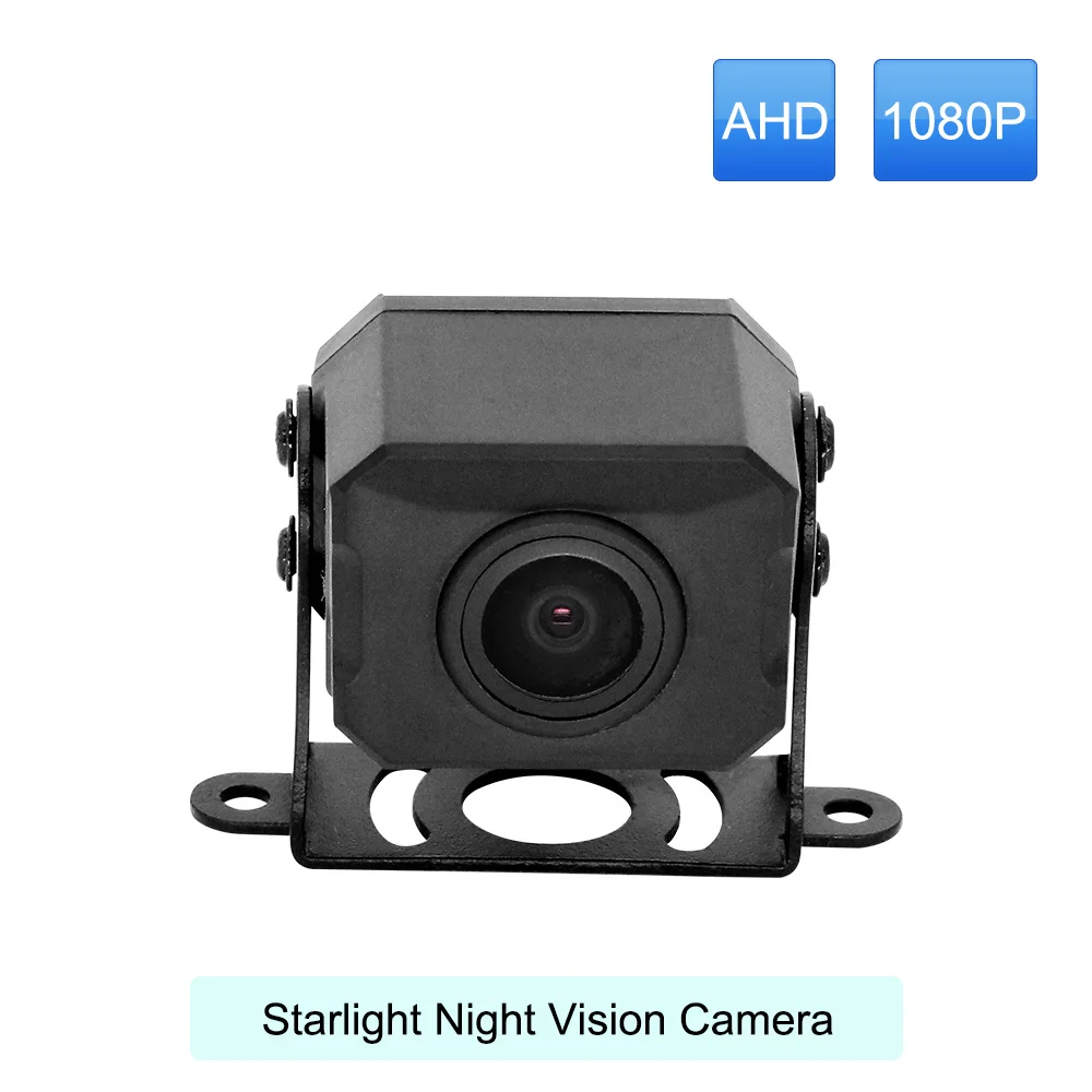 

Super Cheap AHD 150° Starlight Night Vision Waterproof Rear View Front Small Car Camera For Taxi Bus RV