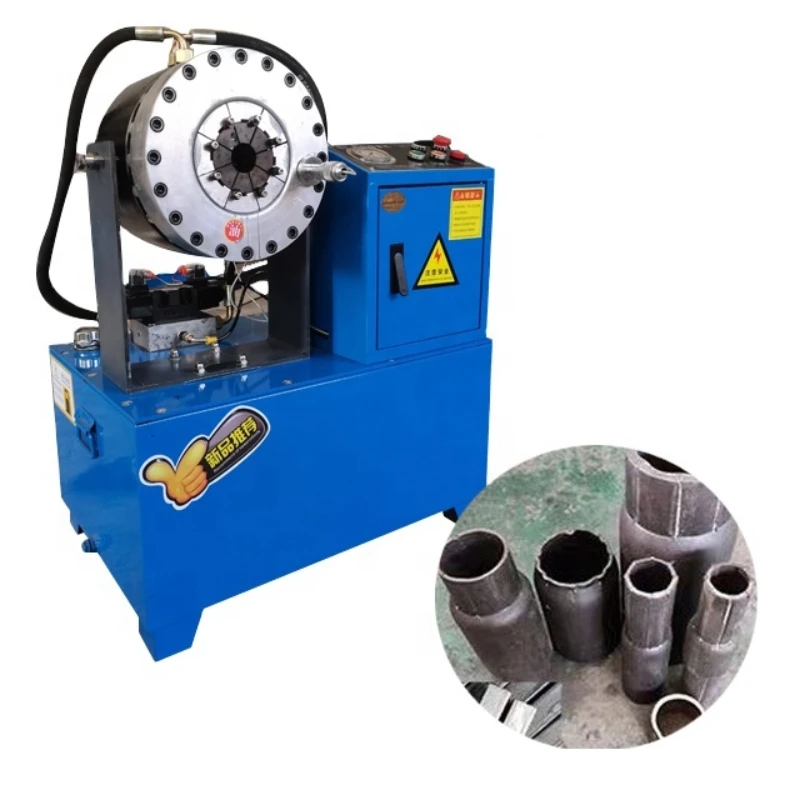 steel hydraulic tube pipe end forming machine shrinking machine pipe reduce machine