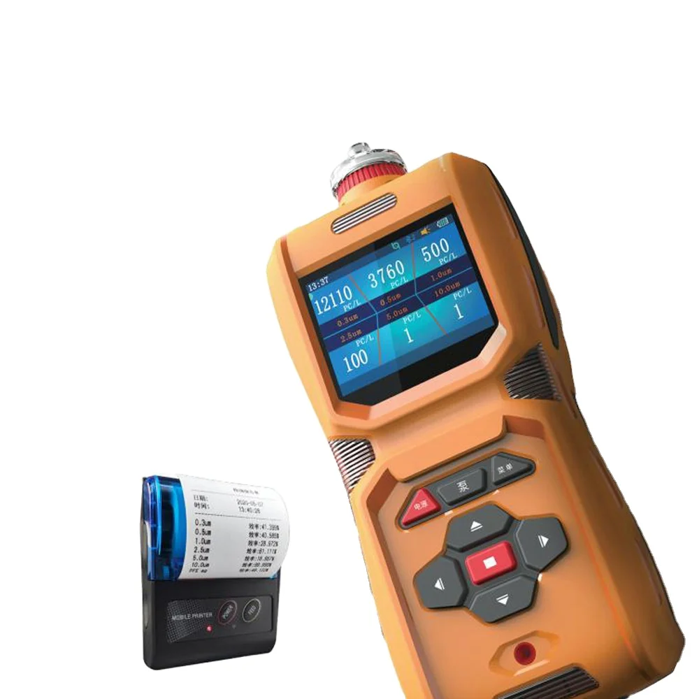 

MS600-FG Residential Portable Flue Gas Analyzer O2 CO Detection