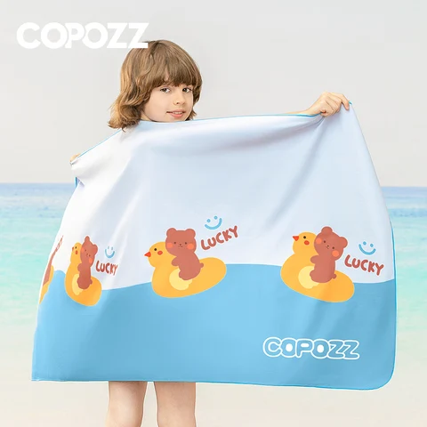 COPOZZ детские полотенца из микрофибры для водных видов спорта