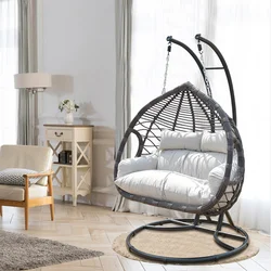 Retro Balcony Hanging Chair Indoor Cheap Hammock Swing Hanging Chair Outdoor Garden Sedie Da Giardino Esterno Chair Decor