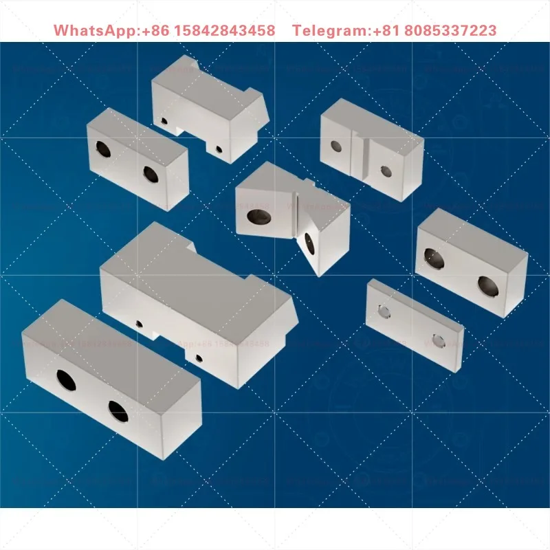Multi-Station CNC Vise Parallel Flat Jaw Vise Custom High Precision Machining Center Vise