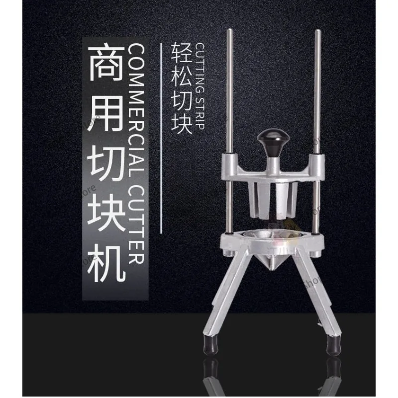 4/6/8-Section Commercial Easy Wedger Stainless Steel Blade Fruit Lime Slicer, Lemon Cutter 4/6/8 Wedges for Bar Restaurant