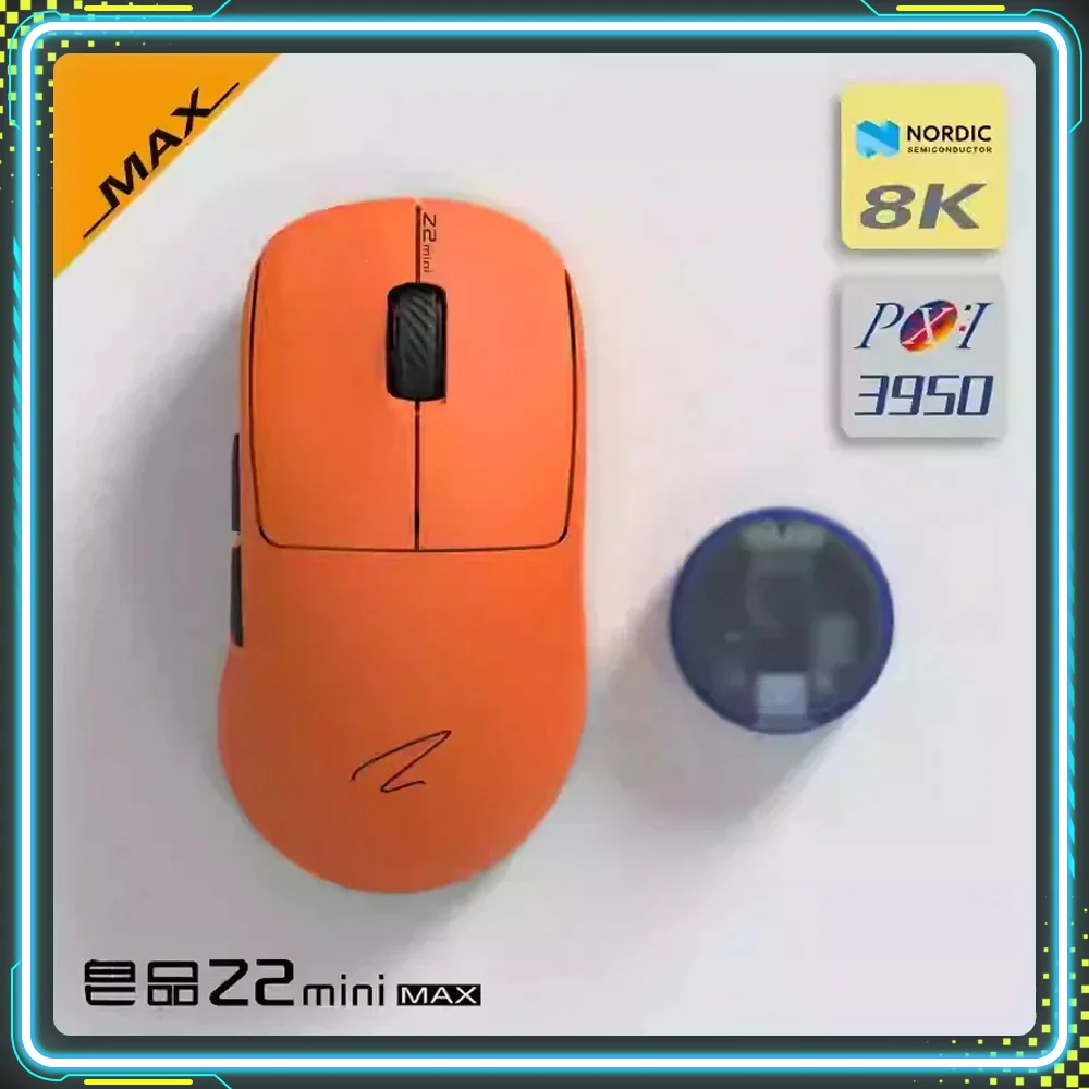

Promotional Products Zaopin Z2 Mini Gaming Mouse 8K Low Delay Lightweigh Wireless Three Mode Mice Ergonomics PC E-sports Gifts