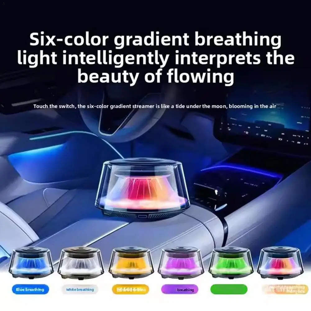 Car Air Fresheners Premium Scenic Fragrance Car Freshener Auto On/Off Adjustable Intensity 2025 New Automotive Diffuser