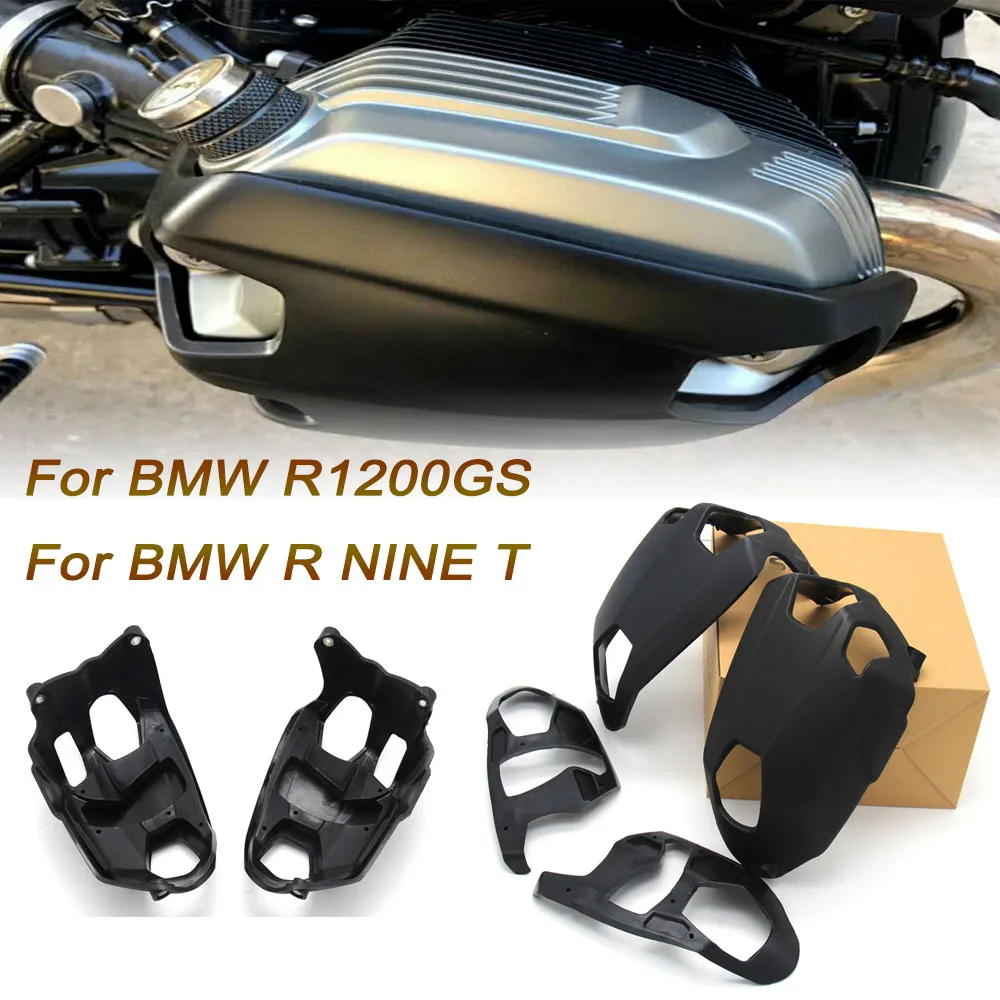 

For BMW R NINE T 2014 to 2017 2018 R1200GS 2010-2012 R NINET Motorcycle Cylinder Protection Cover Engine Falling Protector