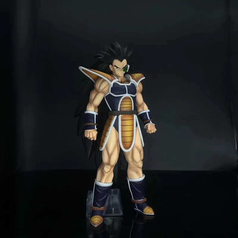 30cm Anime Dragon Ball Z Raditz GK Son Goku Brother Super Saiyan Action Figure Pvc Model Doll Collection Ornament Toys Gifts