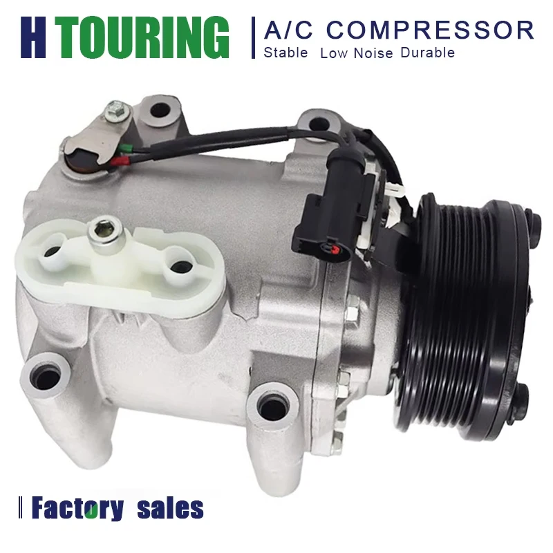 

AC Compressor for Ford Thunderbird Jaguar S-Type X-Type Lincoln LS 2000-2008 C2S47472 2R8H-19D629-BC CO 102530AC XW4Z-19703-CA
