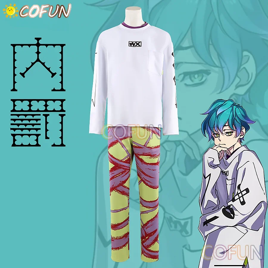 COFUN [Customized] Game CHARISMA Share House MINATO OHSE Cosplay Costume Fancy Party Suit Casual Wear Halloween Carnival Uniform