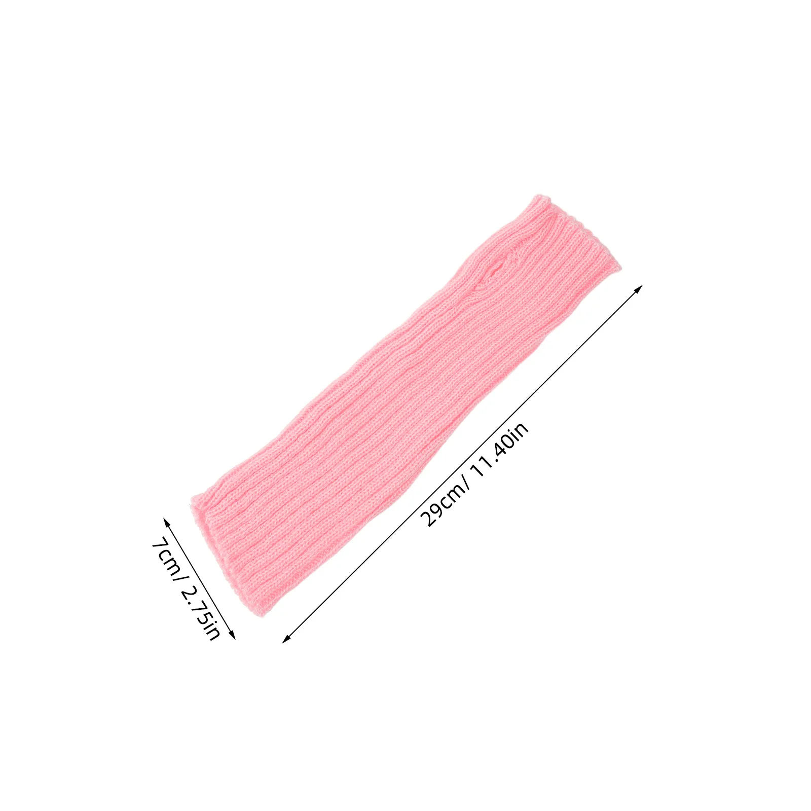 3 шт., 3 пары вязаных грелок для рукавов, женские эластичные перчатки без пальцев, с отверстием для большого пальца, балетная офисная одежда для холодной погоды, легкий вес