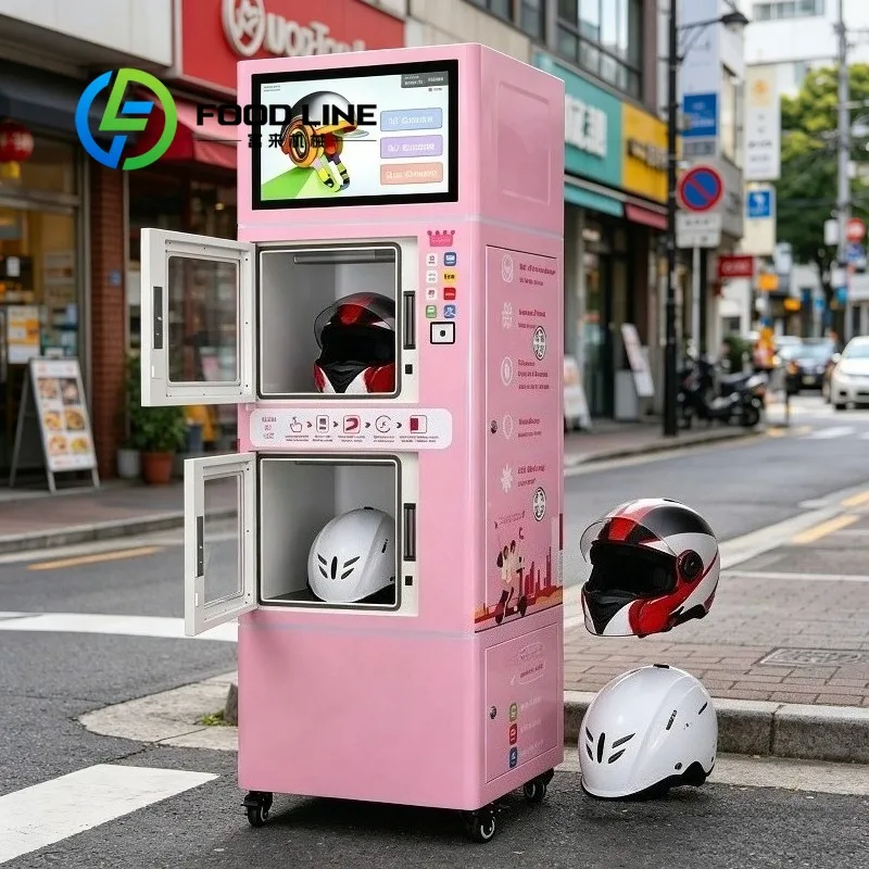 Racing Helmet Cleaning Machine Professional Washing Mode Protect Special Paint Decals And Precision Structure Of Racing Helmets