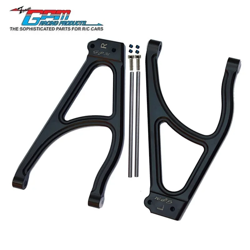 GPM Aluminum Rear Upper Suspension Arm For TRAXXAS 1/10 E-Revo VXL 2.0 Brushless