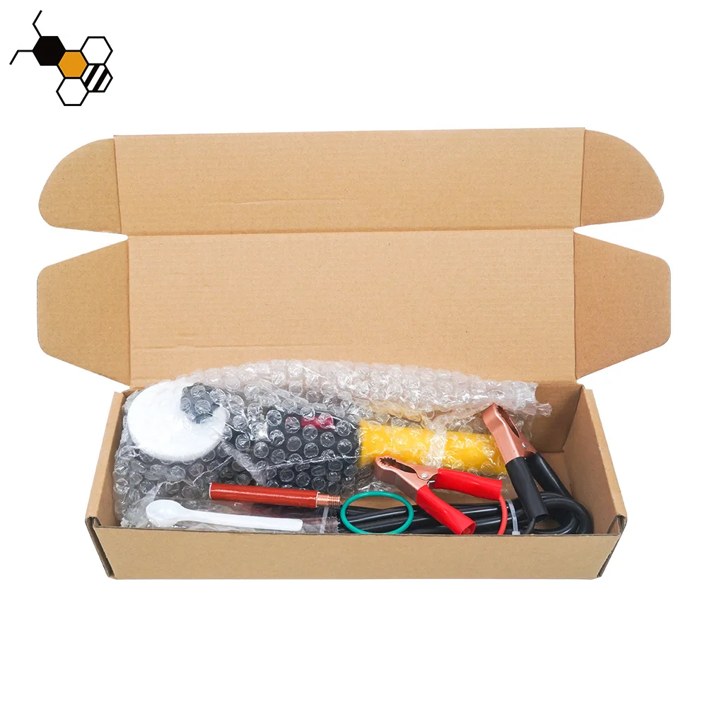 Upgraded Oxalic Acid Evaporator, Bee and Mite Atomizer, Electric Heating Bee and Acaricide Nest Door Evaporator