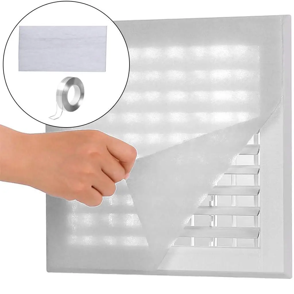 Air Conditioner Filter Papers Net Cleaning Anti-Dust for Dust Allergens