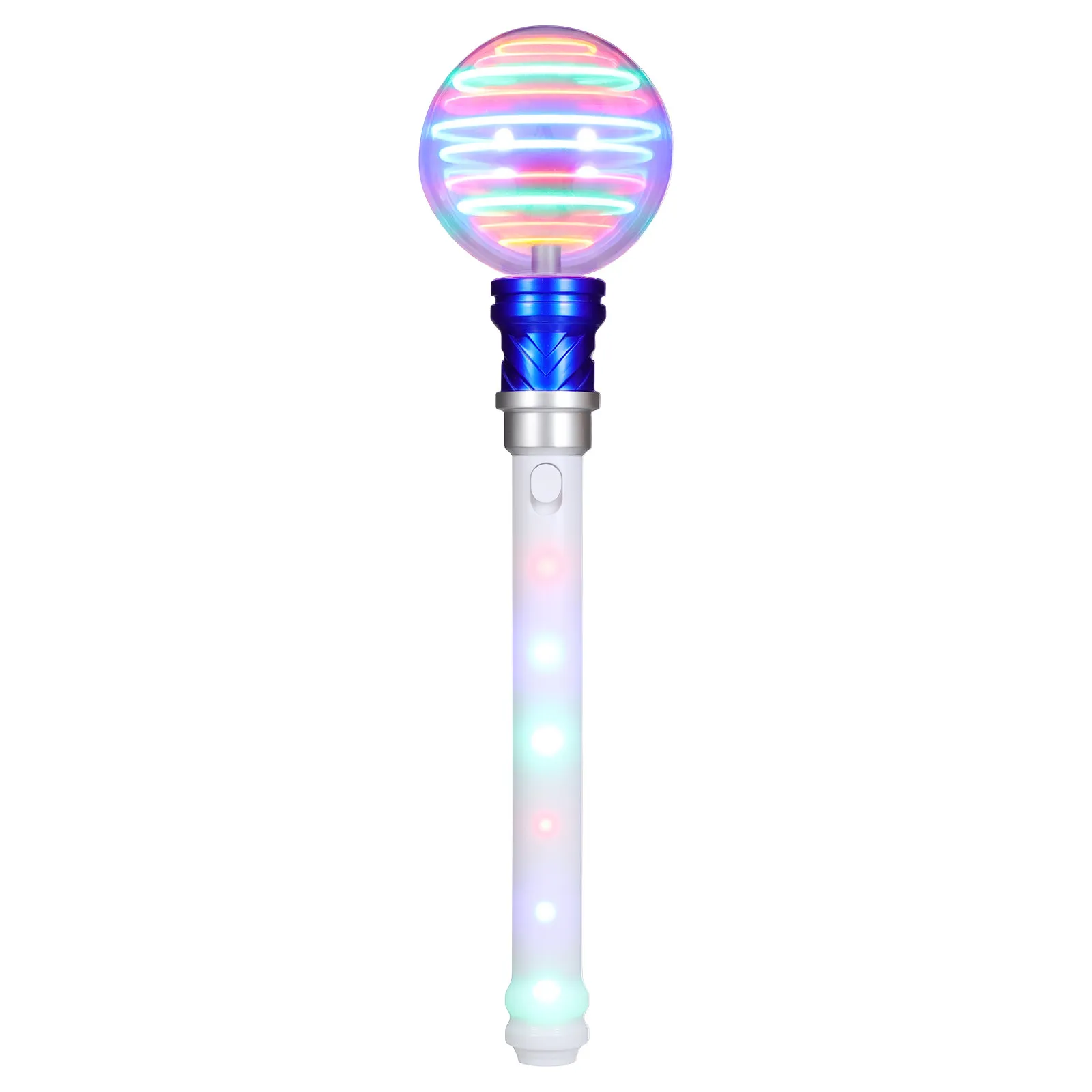 

Flashing Sticks for Kids Handheld Glowing Night Light Bar Atmosphere Wand Up Fun Colorful LED Party Supply