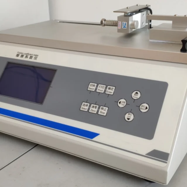 Coefficient Of Friction Tester