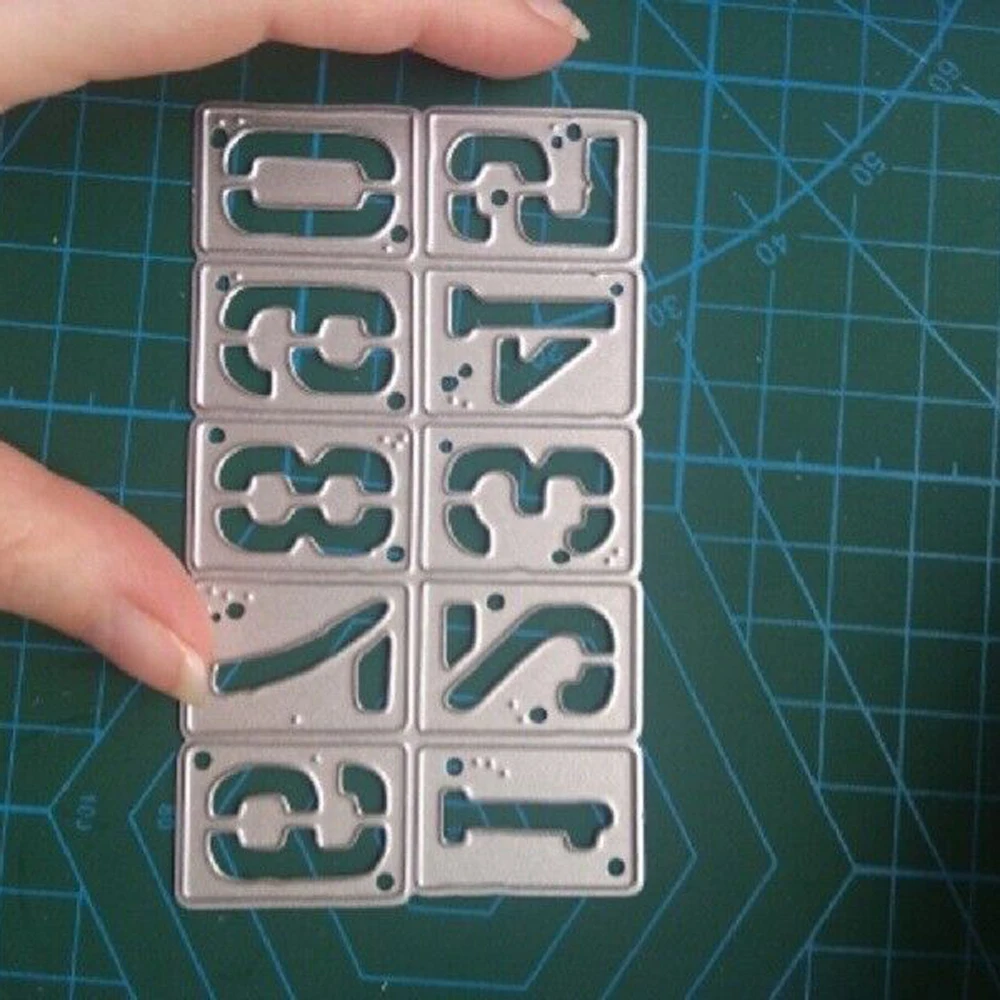 Digital Newly launched Metal Cutting Dies Scrapbooking DIY clippings thin Craft Blade Punch Cut Embossing Stencils