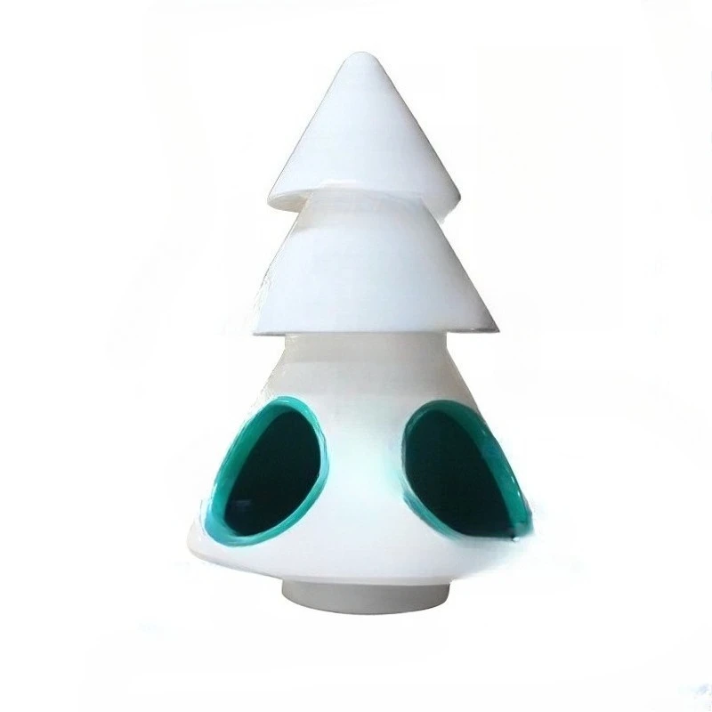 Fiberglass Mushroom Tree House Sculpture Amusement Park Library Creative Decoration Ornament Large Artwork