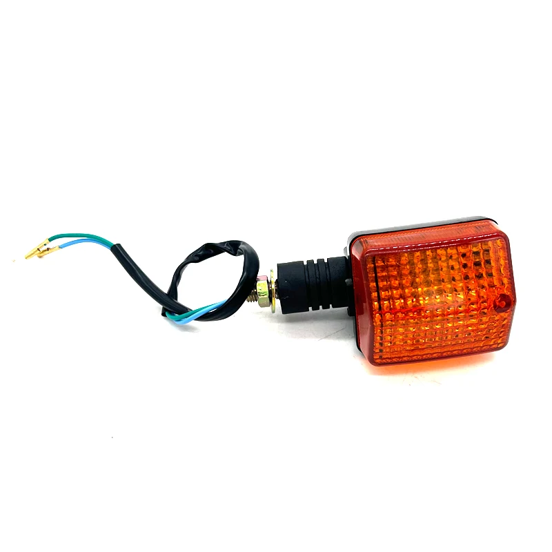 4pcs Motorcycle 12V Rear Turn Signal Light Lamp Indicator Winker Blinker Flashing For Honda XR650L 1993-2020 XR250L 1991-1996