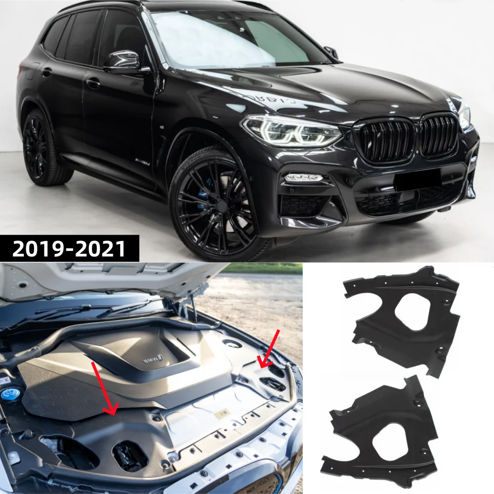

Крышка фары 51767397489 51767397490 для BMW X3 X4 G01 G02 2019-2021