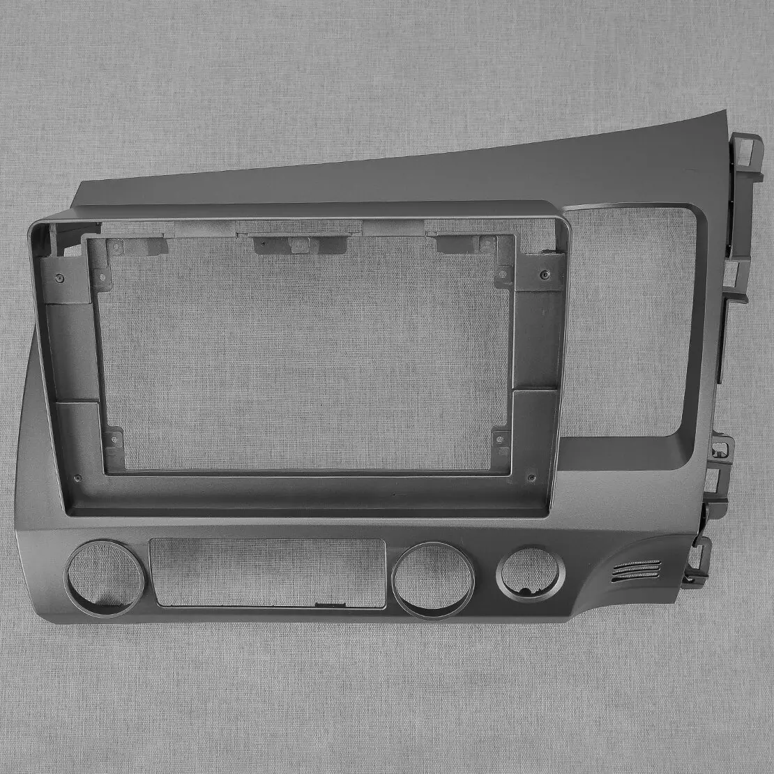 

10.1" Black Car Radio Stereo Dash Fascia Frame Panel Trim ABS Fit for Honda Civic 2006 2007 2008 2009 2010 2011 Right Hand Drive