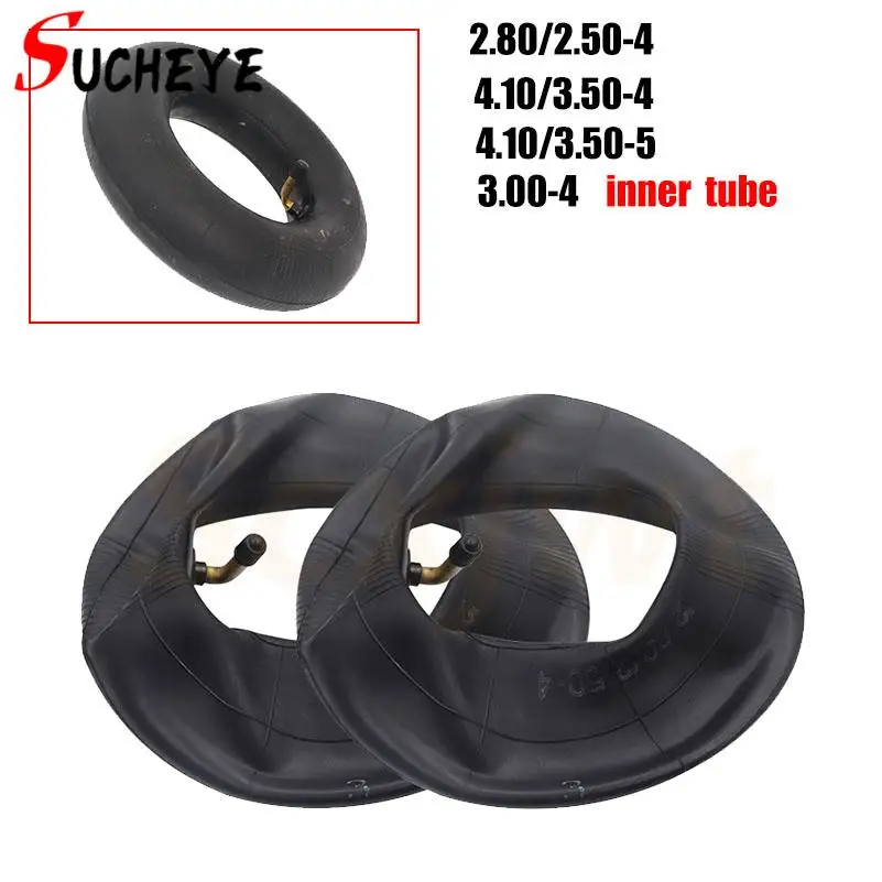 4.10/3.50-4 3.00-4  Inner Tube 4.10/3.50-5  for Wheelbarrows, Tractors, Mowers, Carts Electric Three-Wheel Four-Wheel Scooter