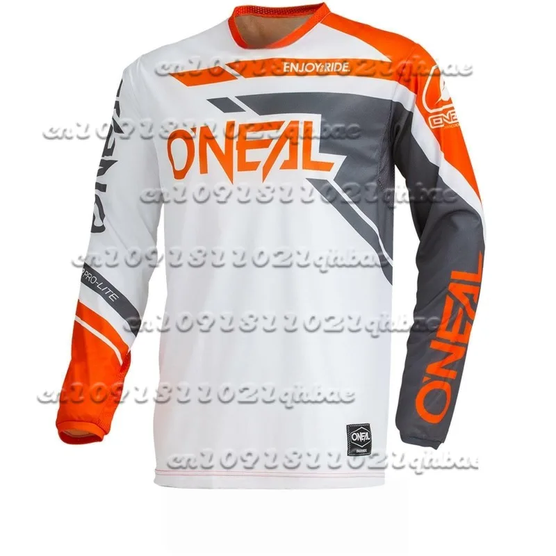 

Trendy New Off Road Motorcycle Long Sleeved Riding Top for Men and Women Outdoor Sports Quick Drying Breathable Loose T-shirt