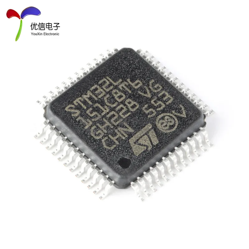 10PCS original authentic STM32L151C8T6 LQFP-48 ARM Cortex-M3 32-bit microcontroller -MCU