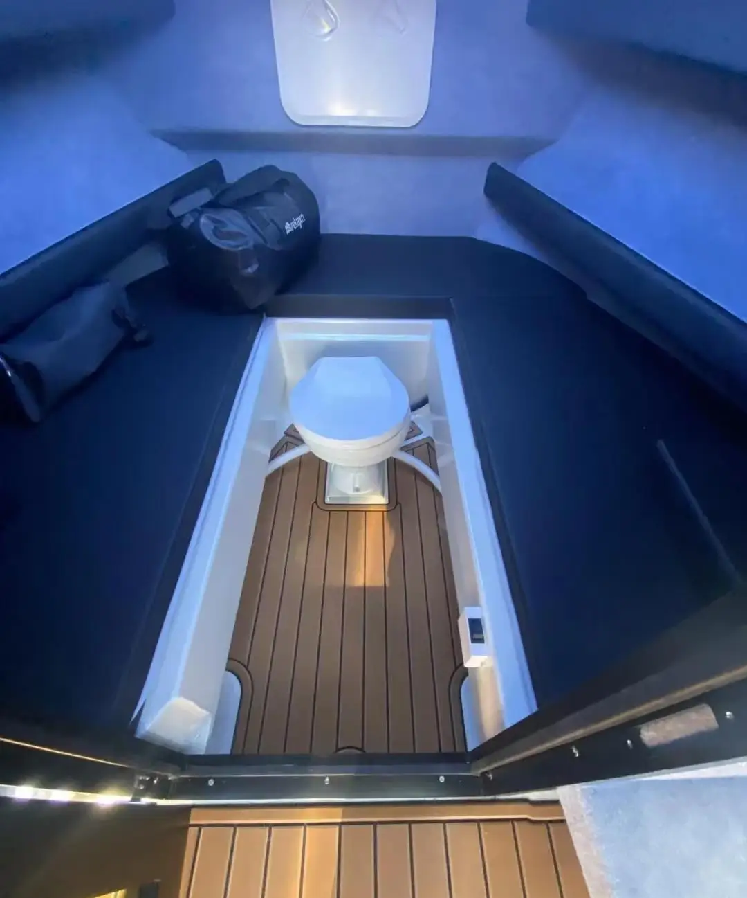 قارب الإنجيل 25ft يخت سرعة البحرية للمياه المالحة الألومنيوم قارب صيد المقصورة قارب للبيع #3