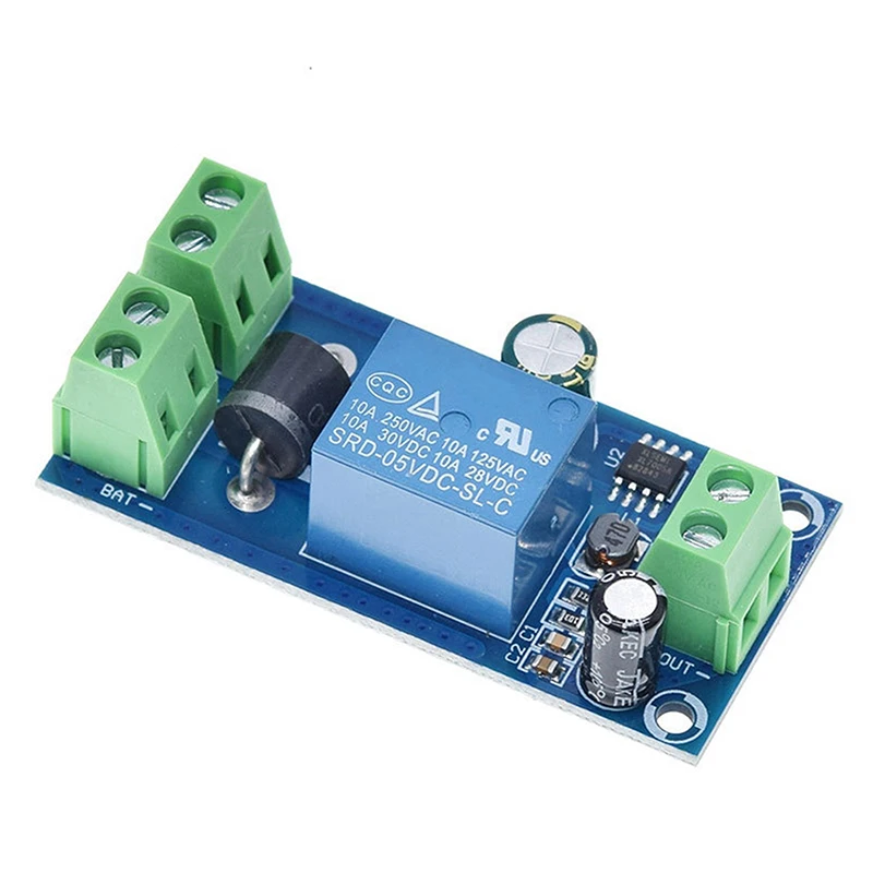 YX850 Power Failure Automatic Switching Standby Battery Lithium Battery Module DC 5V-48V Universal Emergency Converter Module