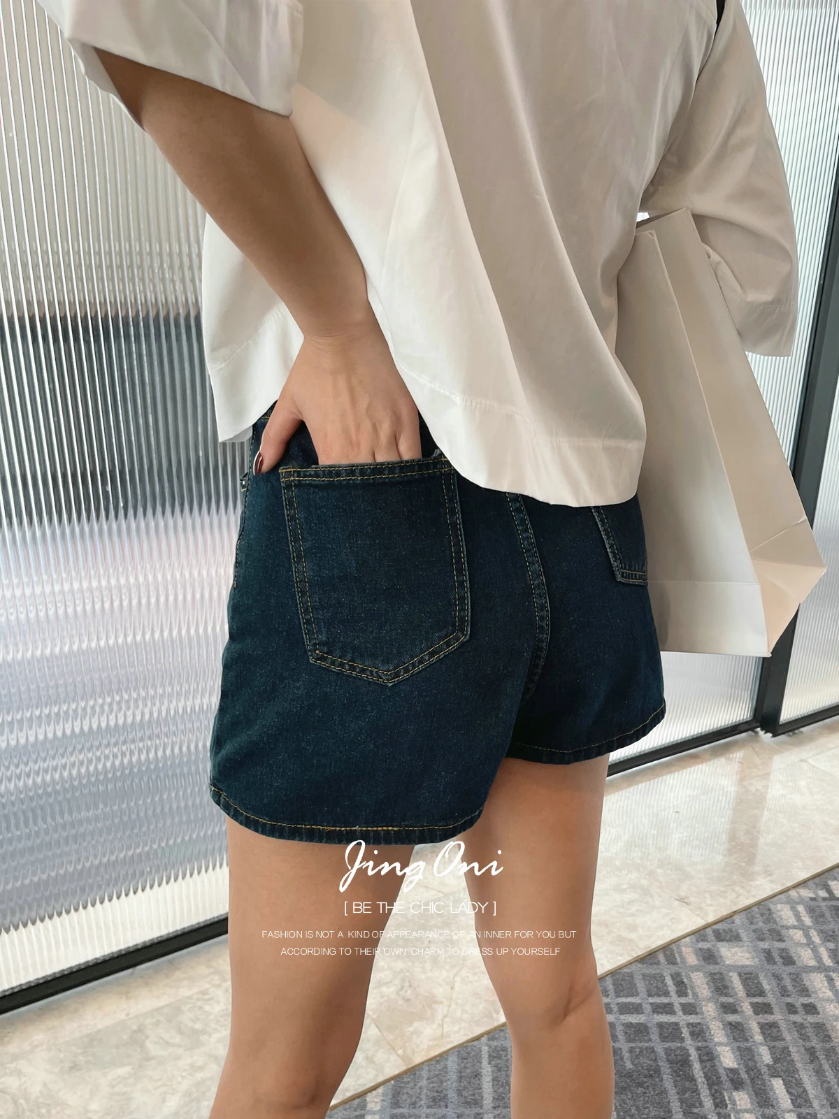Wide Jeans Short Skirt Pant Y2k Woman Clothing 2024 Summer Korean Fashion Style New Elegant Vintage Trousers High Waist Youthful