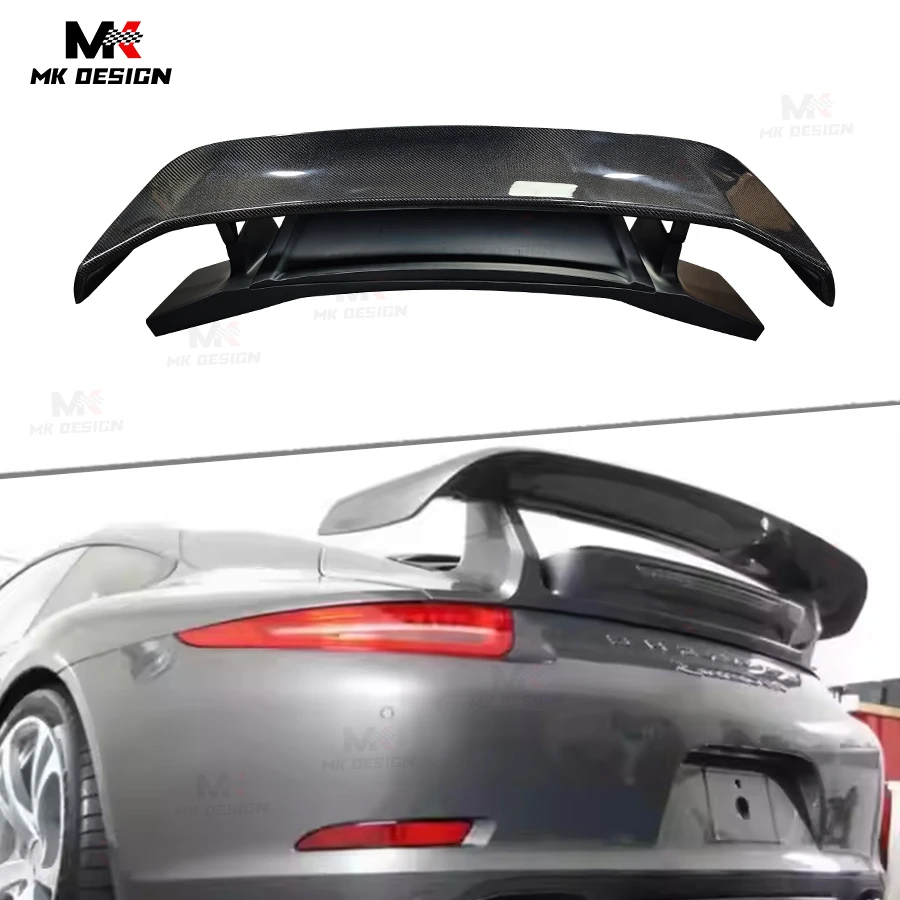 

Carbon Fiber T Style Rear Wing Trunk Spoiler Body Kit For Porsche 911 911.1 911.2 Rear Trunk Wing Boot Spoiler Car Accessories