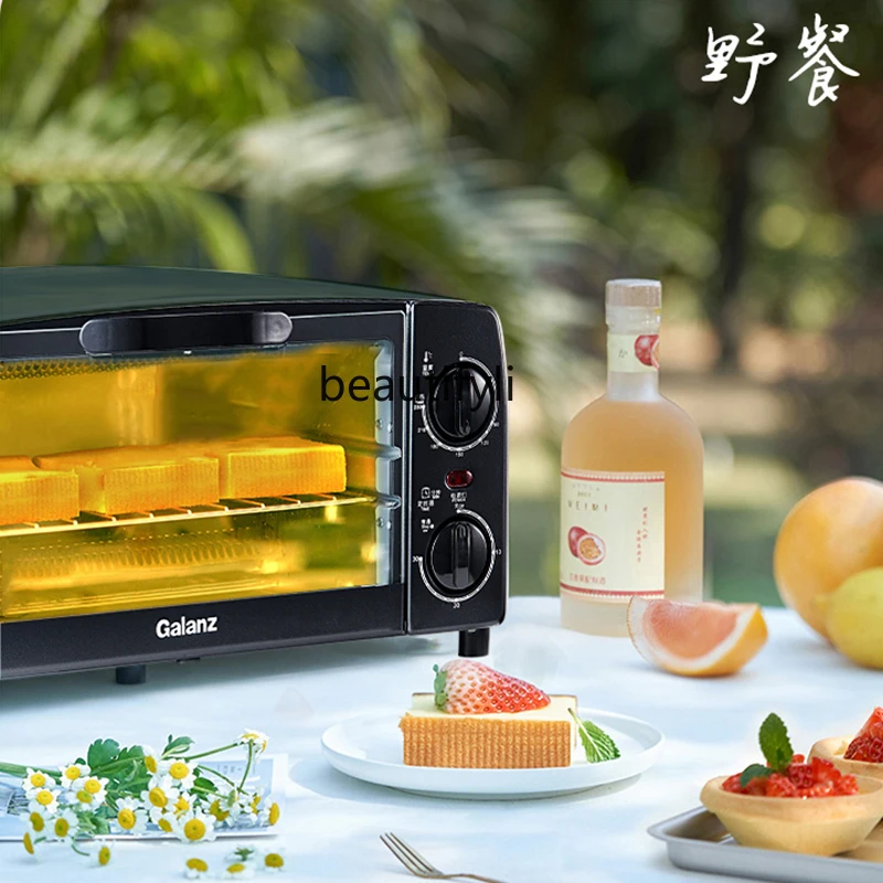 Electric Oven Household Baking Multifunctional Small Capacity Mini 10L