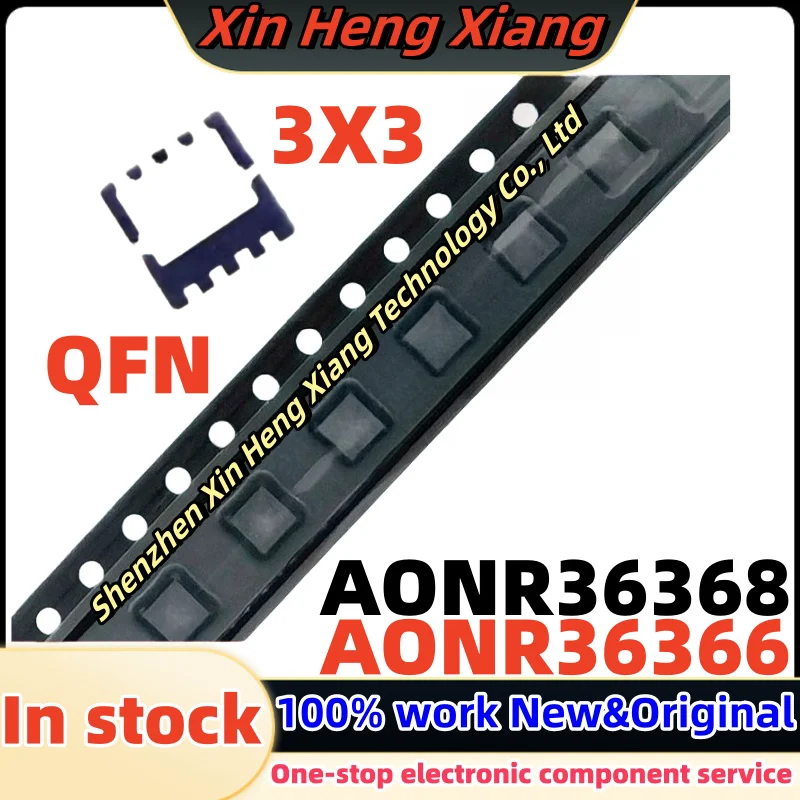 

(10pcs)AON36366 AONR36366 AO36366 36366 AONR36368 AON36368 AO36368 36368 QFN-8