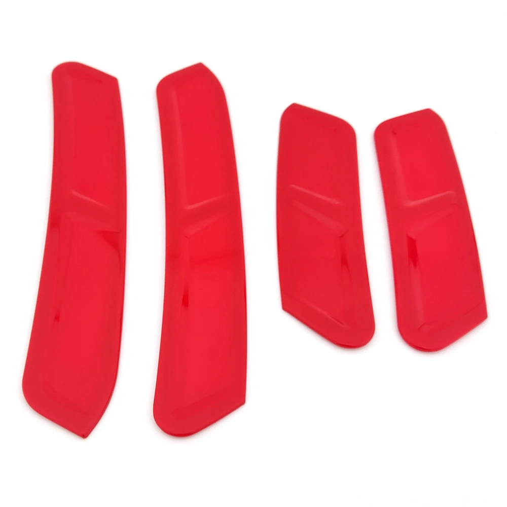 

Car Styling Decoration Auto Wheels Fender Leaf Decorative Cover ABS Sticker For Hyundai Tucson NX4 N Line 2025 LHD RHD