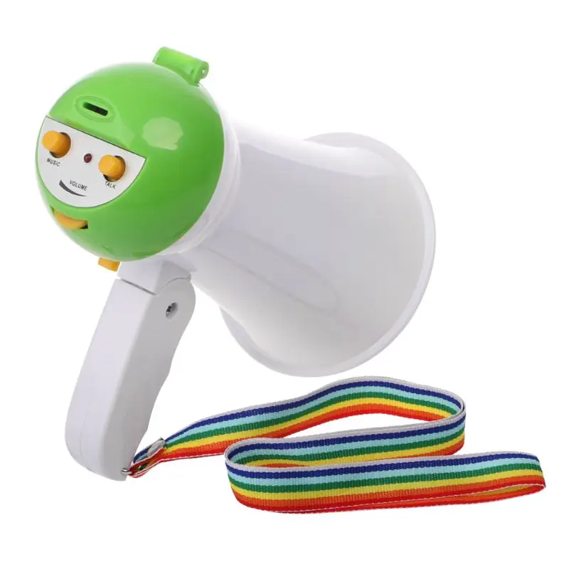 Mini Handheld Megaphon Bullhorn Lautsprecher Verstärker