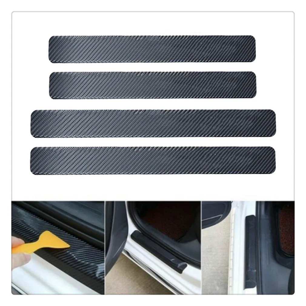 

Автомобильные аксессуары, наклейки на пороги, анти-ударные наклейки, царапины для Toyota Prius 4Runner Sienna i-TRIL PRADO Tacoma RAV4 Aygo Auris