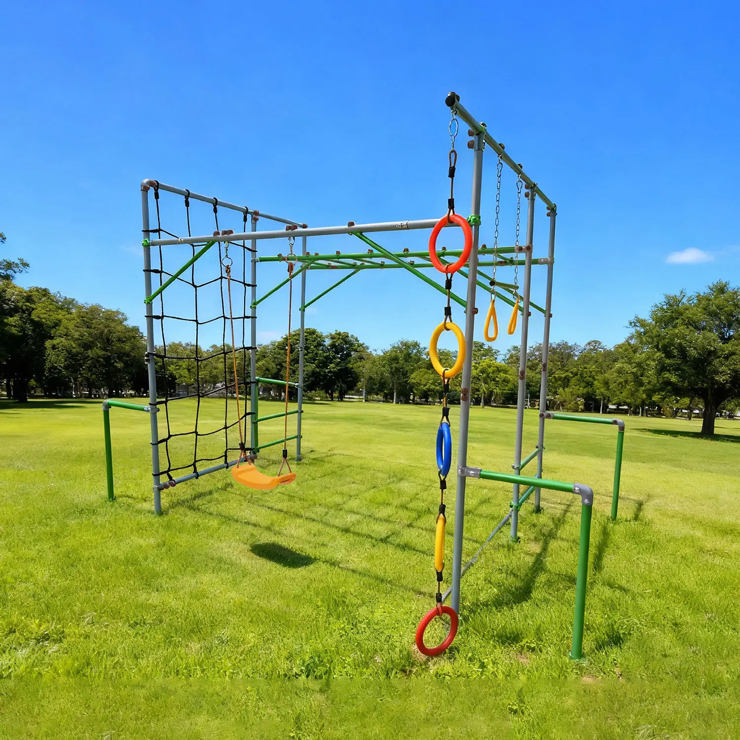 Klimrek voor kinderen, buitens - Kids Outdoor Climbing Frame recensie en prijs
