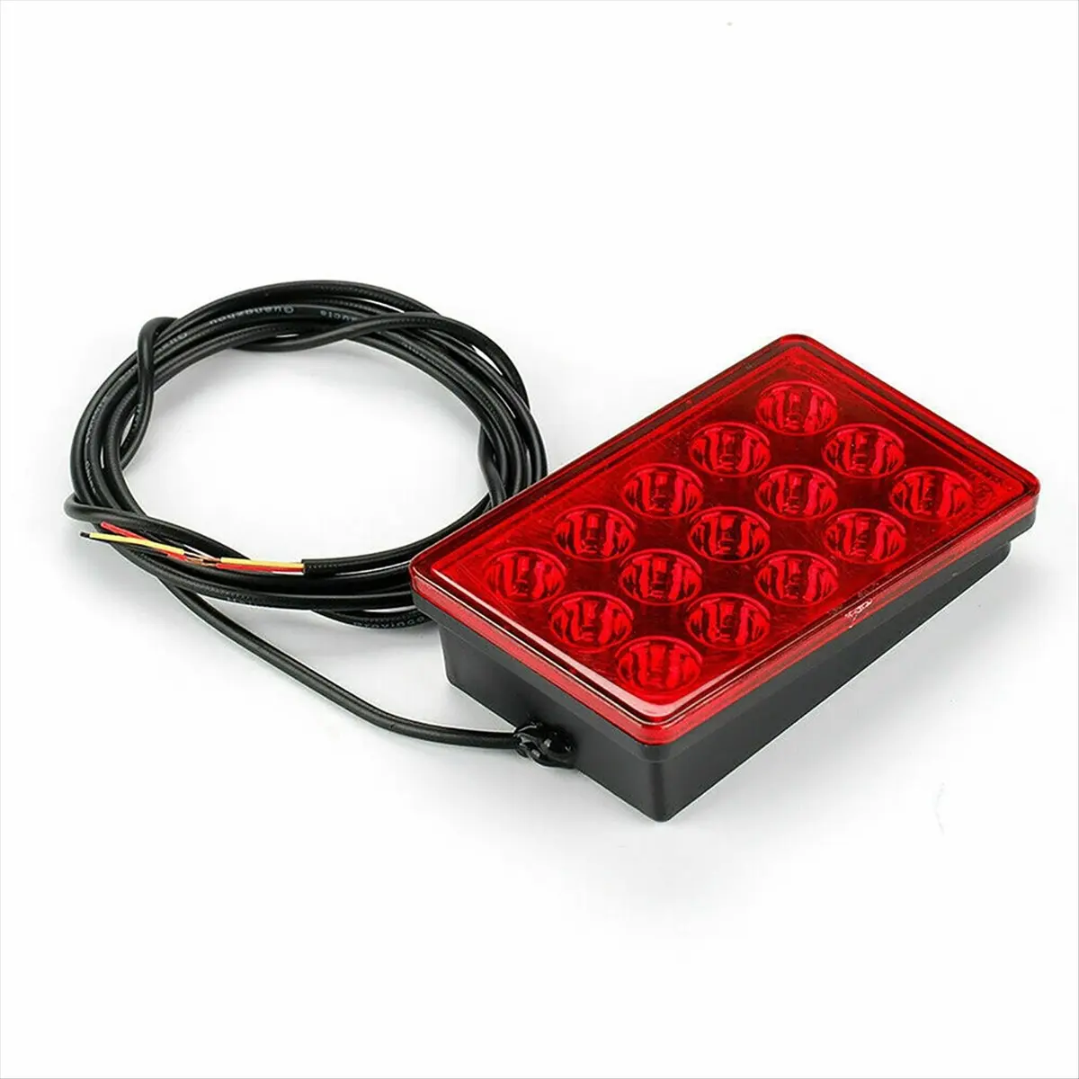 LED Car Brake Light 15LED F1 Style Universal Shell Red Shell Main in Car Light