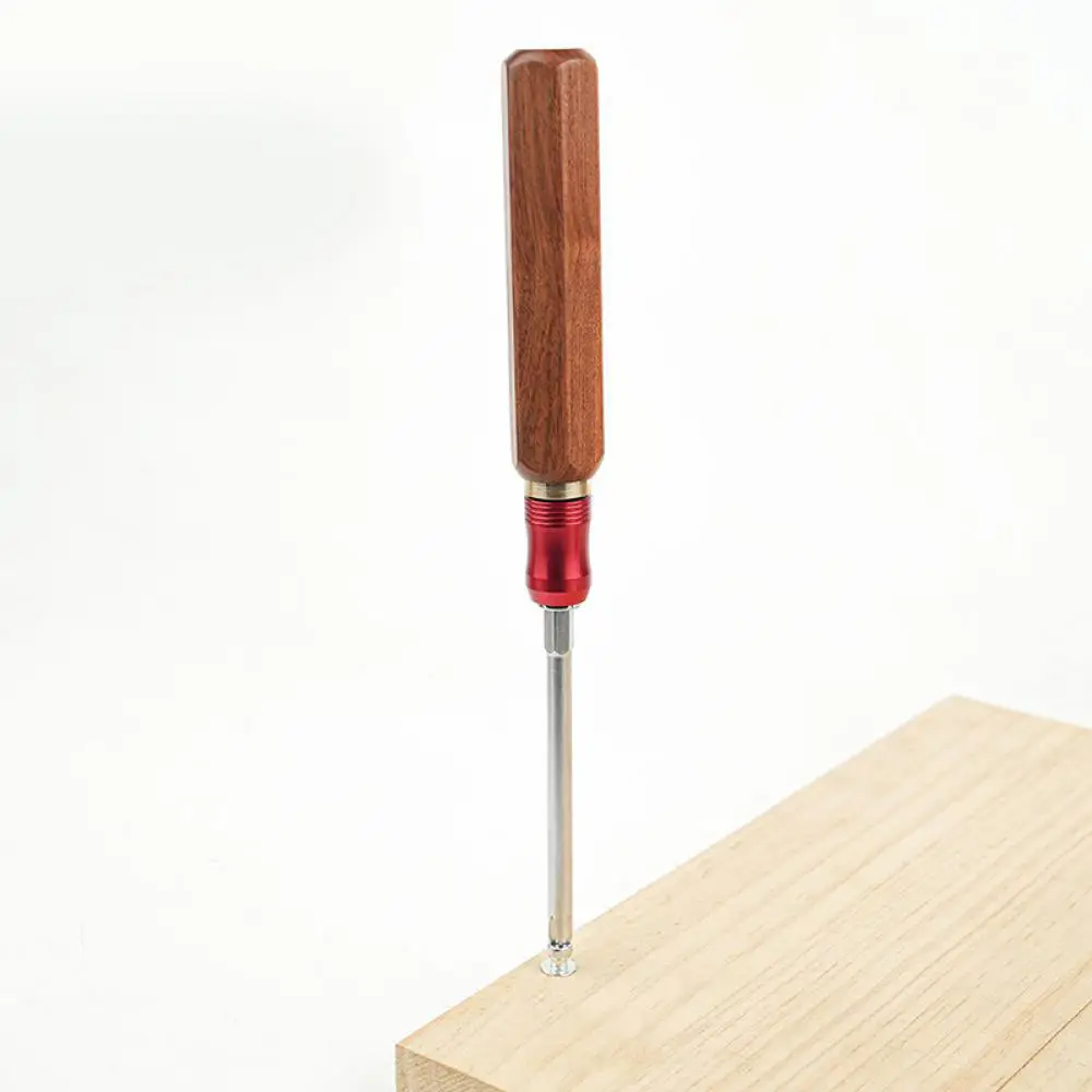 For MOKIN Woodworking Hardware Tool Set Quick Change Screwdriver Manual Driver Set Phillips Slotted Solid Wood Handle Repair
