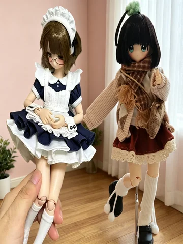 Комплект одежды для куклы BJD OB24 1/6