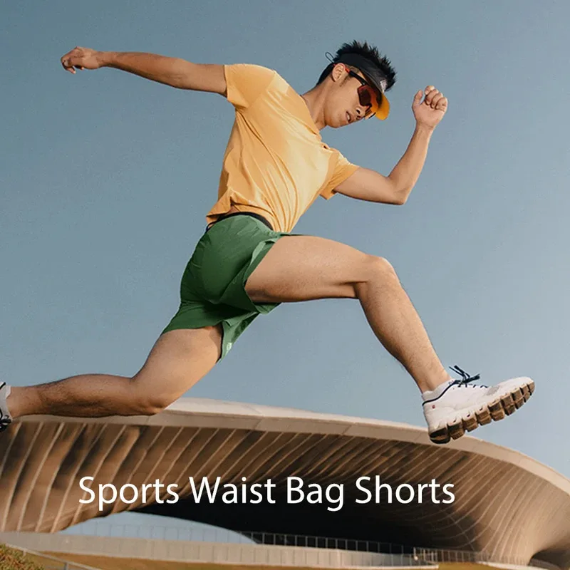 AONIJIE Men's Running Shorts with Pocket Inner Linning Quick Dry Athletic Training Marathon Sports Shorts Gym Fitness Clothing